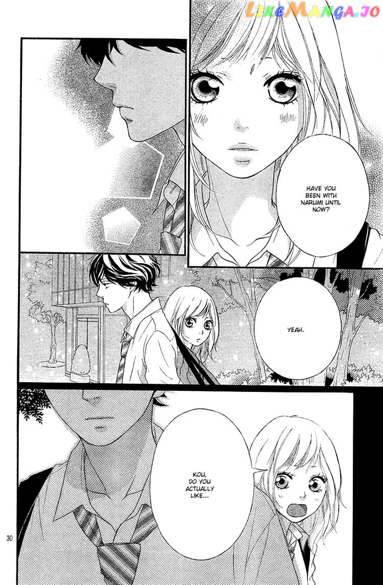 Ao Haru Ride, Chapter 23 image 30